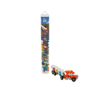 Plus-Plus | Jouets éducatifs - Blocs de construction « Camion » - 100 pièces