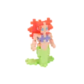 Plus-Plus Plus-Plus | Educational Building Blocks – Mermaid Set 100 pieces
