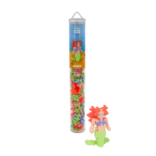 Plus-Plus | Jouets éducatifs - Blocs de construction Mermaid, 100 pièces