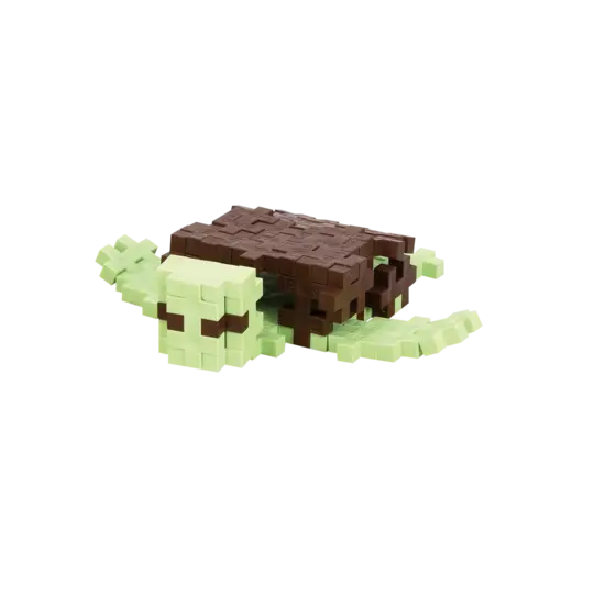 Plus-Plus Plus-Plus | Educational Building Blocks Sea Turtle 100 Pieces
