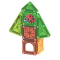 Magna-Tiles Magna-Tiles |  Micro Mags Travel Set Treehouse 24pcs