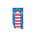 Quut Quut | Speelhanddoek M (140 x 70cm) Lighthouse Blue