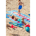 Quut Quut | PlayTowel M (140 x 70 cm) Bleu phare