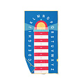 Quut Quut | Speelhanddoek L (180 x 100cm) Lighthouse Blue