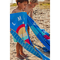 Quut Quut | PlayTowel L (180 x 100 cm) Leuchtturm-Blau