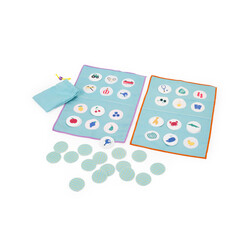 Quut | Reisspel  Bingo /  Lotocolor