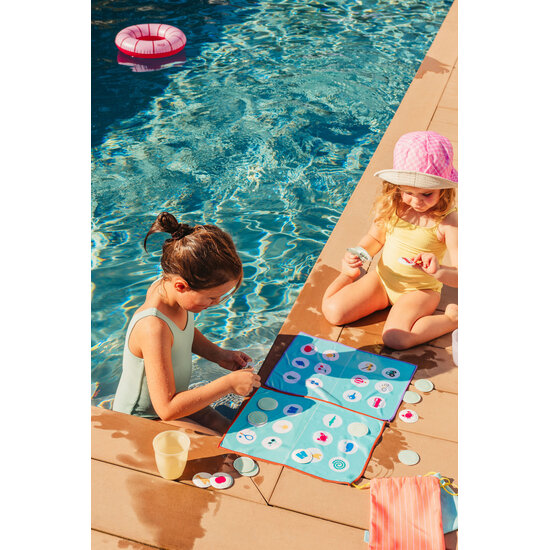 Quut Quut | Jeu de voyage Bingo / Lotocolor