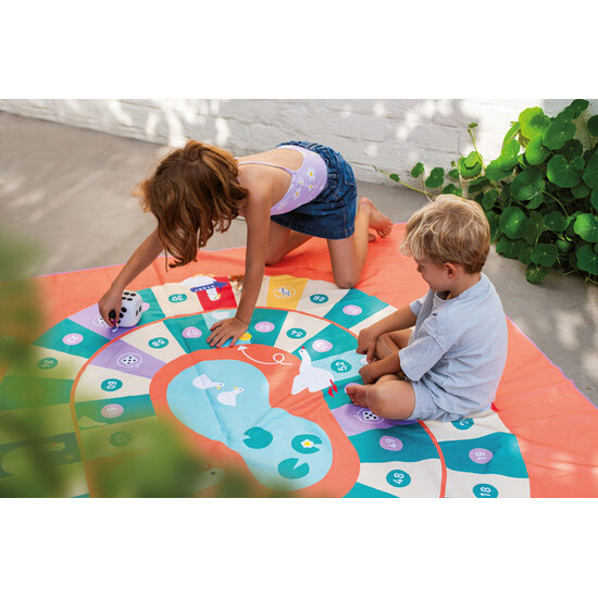 Quut Quut |  Speelhanddoek XL (180 x 180cm) Game Of The Goose