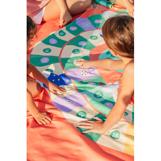 Quut Quut | PlayTowel XL (180 x 180 cm) Gänsespiel