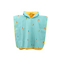 Quut Quut | Poncho Banana Blue