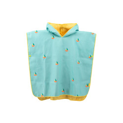 Quut | Poncho Banana Blue
