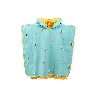 Quut | Poncho Banana Blue