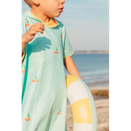 Quut Quut | Poncho Banana Blue