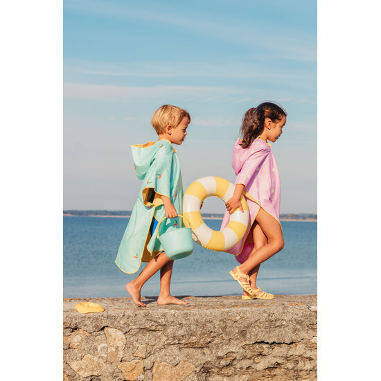 Quut Quut | Poncho Banana Blue