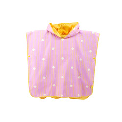 Quut | Poncho Banana Pink