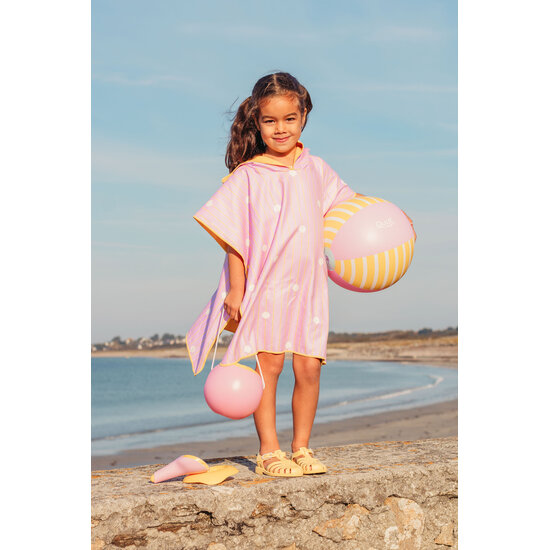 Quut Quut | Poncho Banana Pink