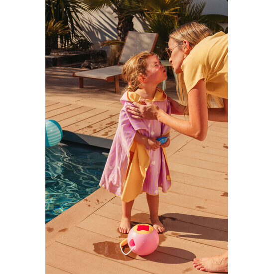 Quut Quut | Poncho Banana Pink