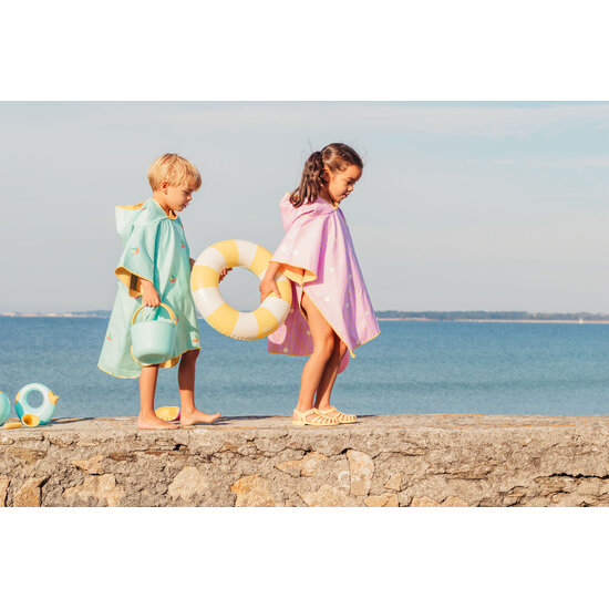 Quut Quut | Poncho Banana Pink