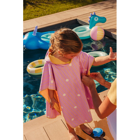 Quut Quut | Poncho Banana Pink