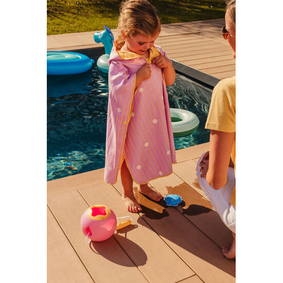 Quut Quut | Poncho Banana Pink