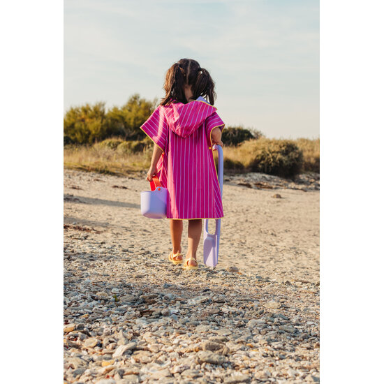 Quut Quut | Poncho Burgundy