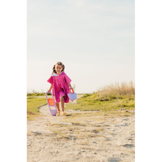 Quut Quut | Poncho Burgundy