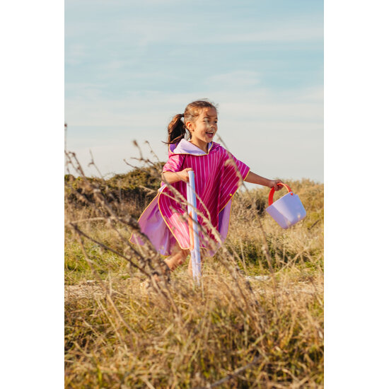 Quut Quut | Poncho Burgundy