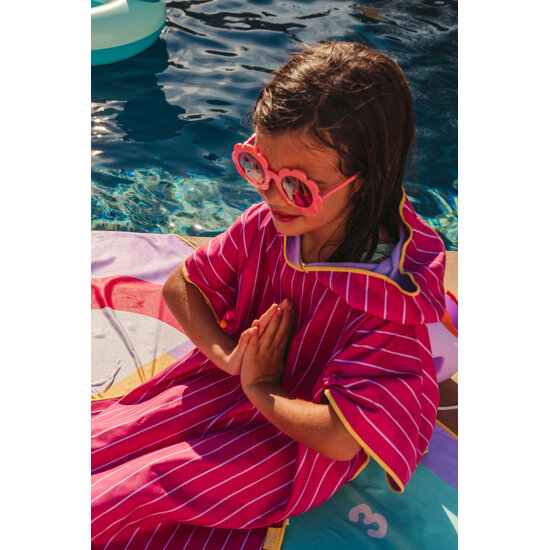 Quut Quut | Poncho Burgundy