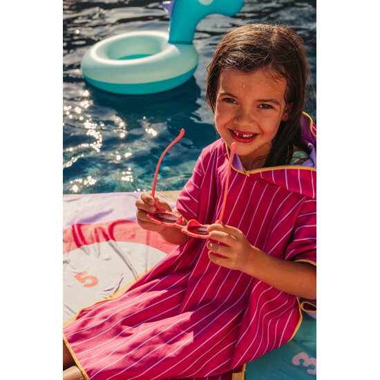 Quut Quut | Poncho Burgundy