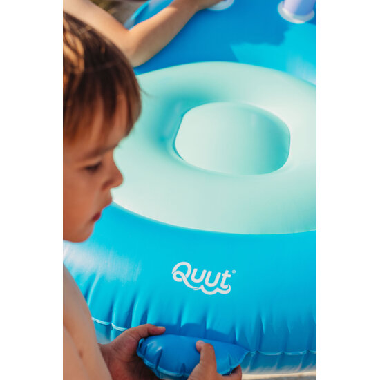 Quut Quut | Inflatable Hippo Float