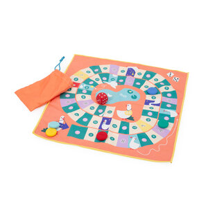 Quut | Travel Game Snakes & Ladders / Game Of The Goose