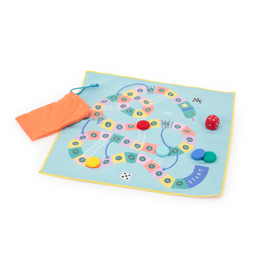 Quut Quut | Jeu de voyage « Serpents et échelles » / « Jeu de l'oie »