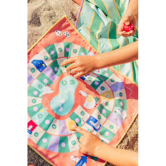 Quut Quut | Travel Game Snakes & Ladders / Game Of The Goose