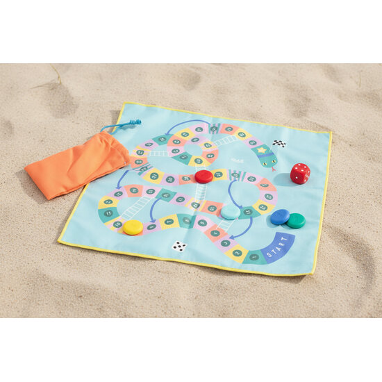 Quut Quut | Travel Game Snakes & Ladders / Game Of The Goose