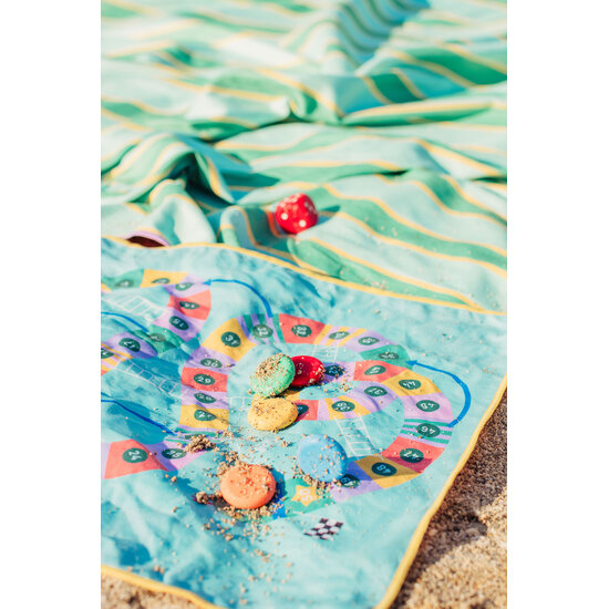 Quut Quut | Reisspel Snakes & Ladders / Game Of The Goose