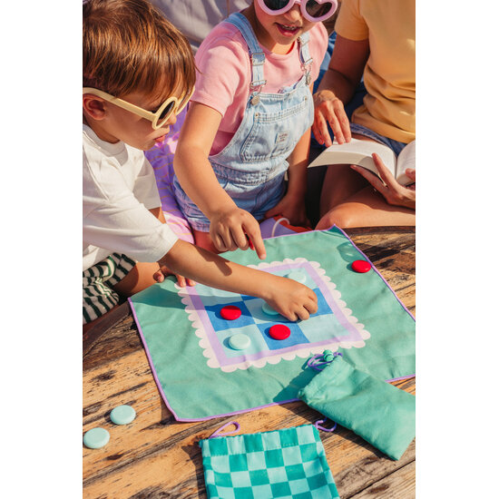 Quut Quut | Reitspiel / Tic Tac Toe