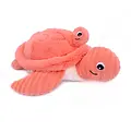 Les Déglingos | Les Ptipotos - Sauvenou Turtle Plush Toy Mother And Her Coral Baby