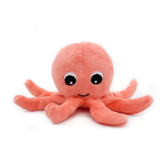 Les Déglingos | Les Ptipotos - Plush Filou The Octopus Mom And Her Baby Coral
