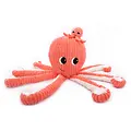 Les Déglingos | Les Ptipotos - Plush Filou The Octopus Mom And Her Baby Coral