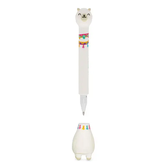 Legami Legami | Llama Ballpoint Pen with Base Stand-Ink Ovation