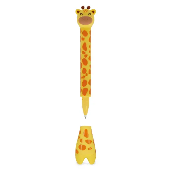 Legami Legami | Giraffe Ballpoint Pen with Base Stand-Ink Ovation