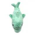 Les Déglingos | Les Ptipotos - Peluche dauphin Tofou : la maman et son bébé vert menthe