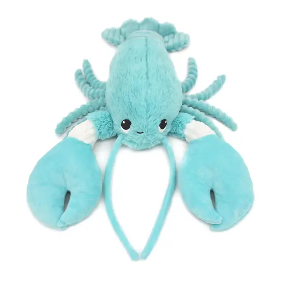 Les Déglingos | Les Ptipotos - Plush Iloveyou The Lobster Mom And Her Baby Blue Aqua