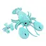 Les Déglingos | Les Ptipotos - Plush Iloveyou The Lobster Mom And Her Baby Blue Aqua