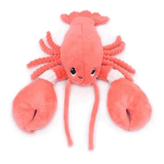 Les Déglingos | Les Ptipotos - Plush Iloveyou The Lobster Mom And Her Baby Coral
