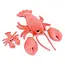 Les Déglingos | Les Ptipotos - Plush Iloveyou The Lobster Mom And Her Baby Coral