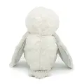Les Déglingos | Les Ptipotos - Coucou White Polar Owl Soft Toy Mother And Her Baby