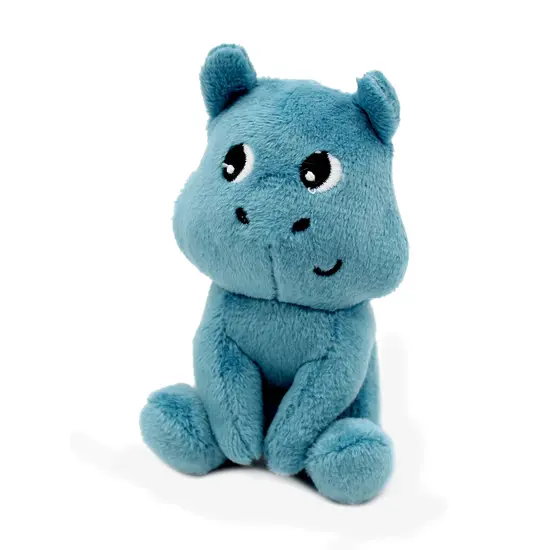 Les Déglingos | Les Ptipotos – Bibou, das blaue Nilpferd-Stofftier: Mama und ihr Baby