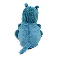 Les Déglingos | Les Ptipotos - Pluche Knuffel Bibou Blauwe Nijlpaard Mama En Haar Baby