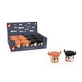Janod Janod | Geluidsdoosje Koe Assortiment